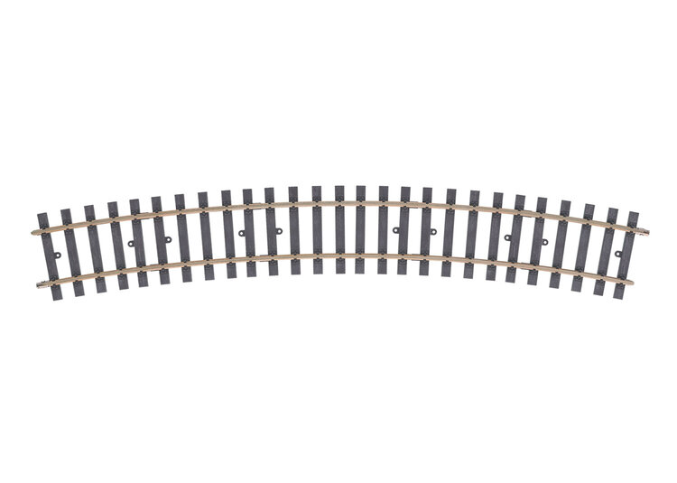 Märklin Märklin 59073 Spur 1 Curved track 22,5° 1394 mm(H1041-2) Bx/10
