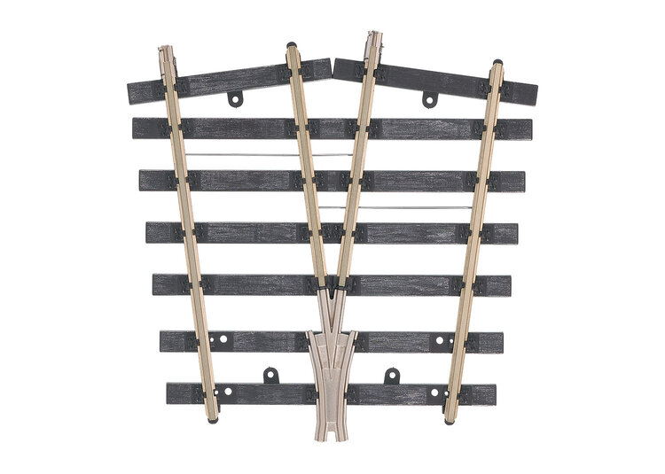 Märklin Märklin 59092 Spur 1 Turnout end w. frog ankle 15°(H1104)