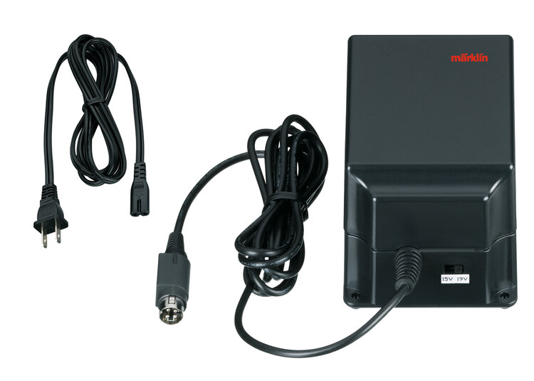 Märklin Märklin 60045 US 120V-240V Switched Mode Power Supply 19V/15V 60W/50W