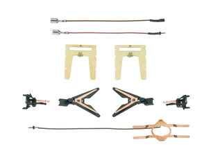 Märklin Märklin 72022 H0 Current Conducting Close Coupler Kit NEM 303