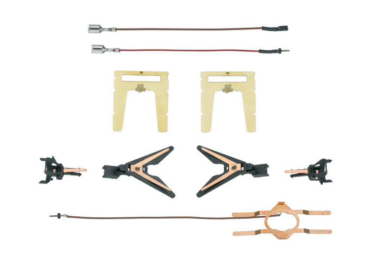 Märklin Märklin 72022 H0 Current Conducting Close Coupler Kit NEM 303