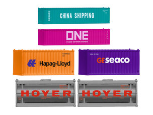 Märklin Märklin 72453 H0 Start-Up Container Set