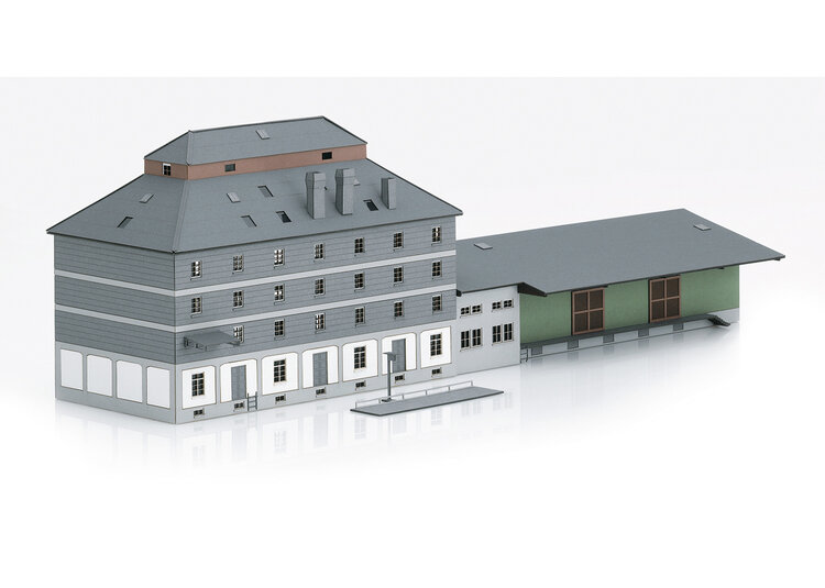 Märklin Märklin 72706 H0 Building Kit "Raiffeisen Warehouse"