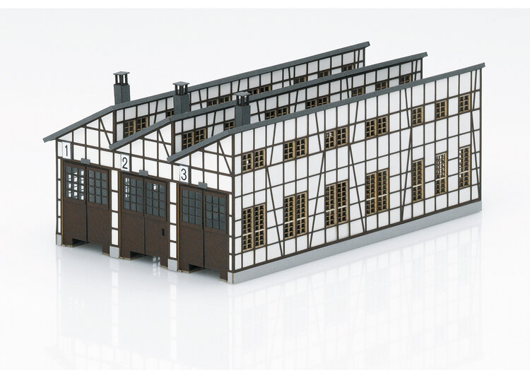 Märklin Märklin 72709 H0 Building Kit "Rottweil" Loco Shed