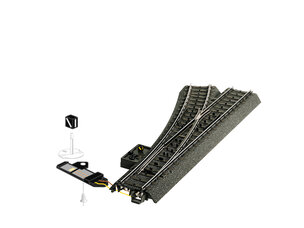 Märklin Märklin 74471 C-Track Turnout Lantern LED Warm White