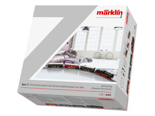 Märklin Märklin 81874 z Museum Passenger Train Starter Set 120V US