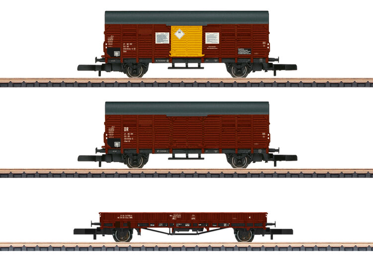 Märklin Märklin 82268 z DR Freight Car Set