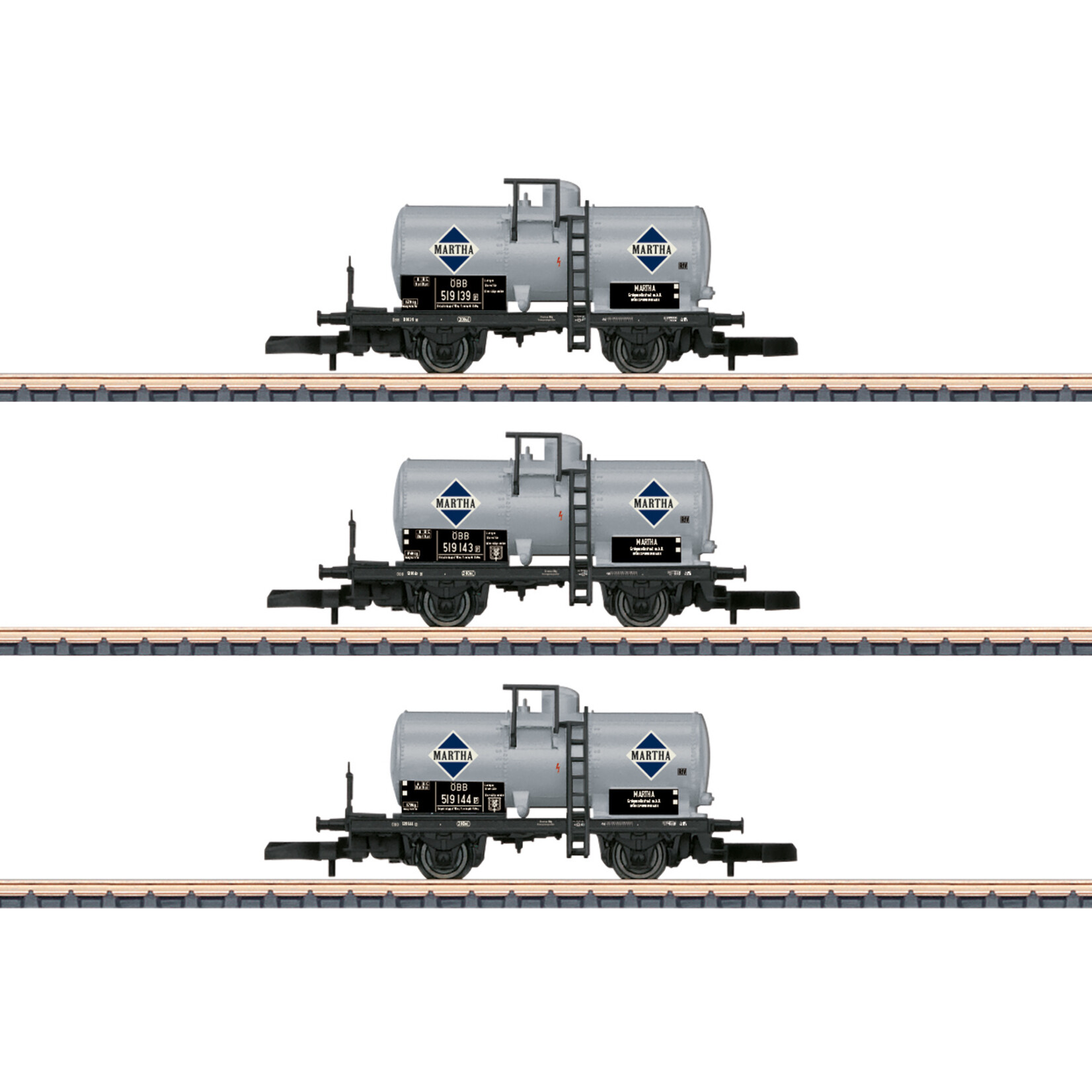 Märklin Märklin 82320 z Tank Car Set