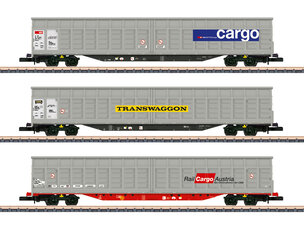 Märklin Märklin 82418 z Sliding Wall Boxcar Set