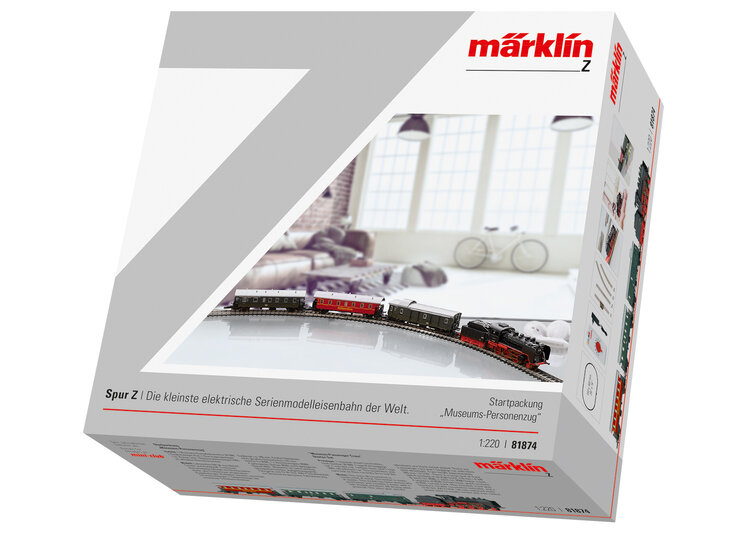 Märklin Märklin 81874 z Museum Passenger Train Starter Set 120V US