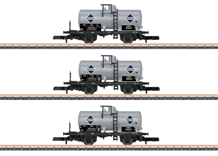 Märklin Märklin 82320 z Tank Car Set