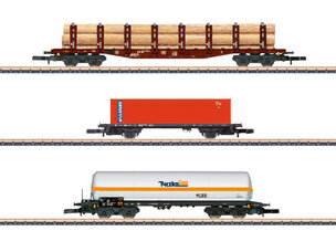 Märklin Märklin 82596 z Freight car set w.mix. loads