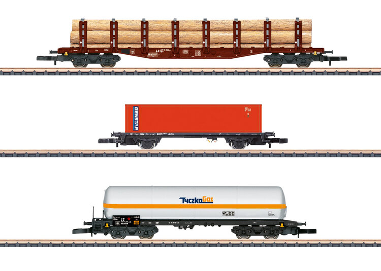 Märklin Märklin 82596 z Freight car set w.mix. loads