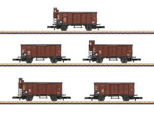 Märklin Märklin 86605 z Type G10 Boxcar Set