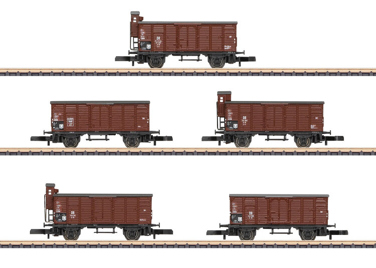 Märklin Märklin 86605 z Type G10 Boxcar Set