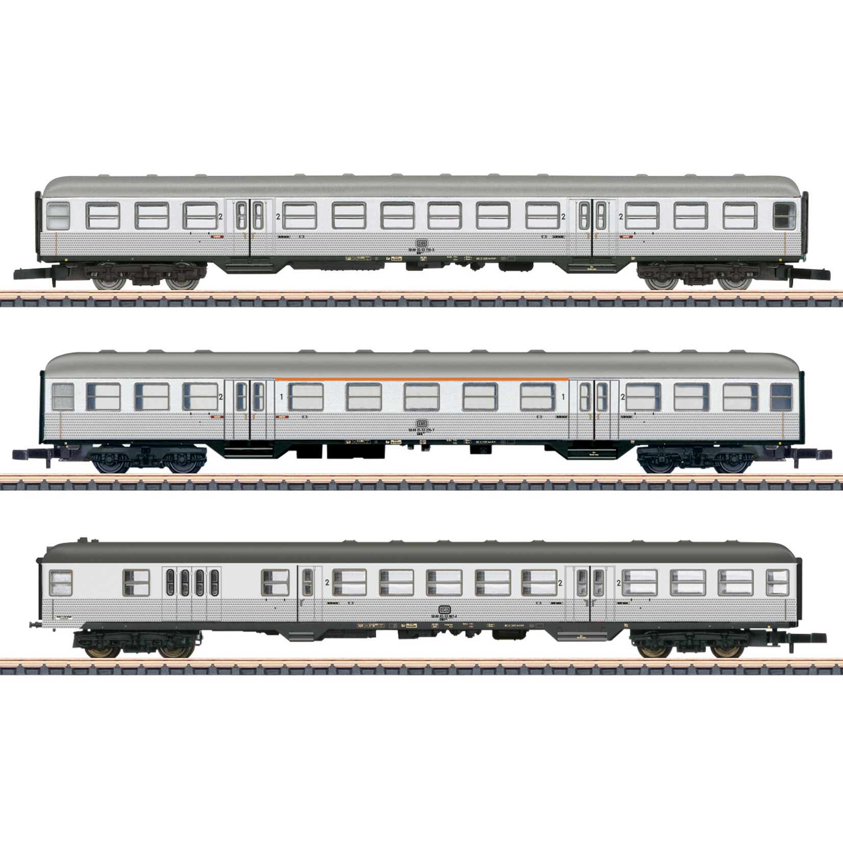 Märklin Märklin 87189 z Commuter Service Car Set DB