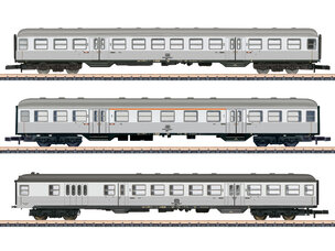 Märklin Märklin 87189 z Commuter Service Car Set DB