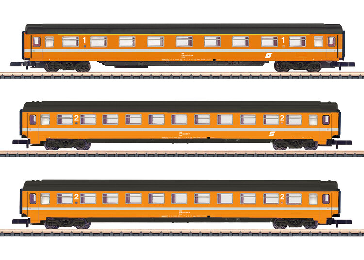 Märklin Märklin 87343 z ÖBB passenger car set