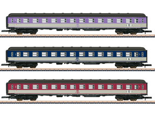 Märklin Märklin 87402 z Pop Cars Express Train Passenger Car Set