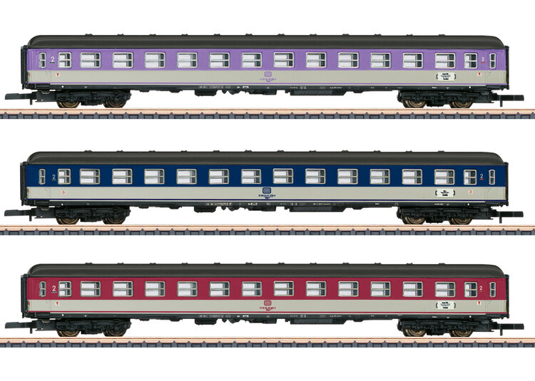 Märklin Märklin 87402 z Pop Cars Express Train Passenger Car Set