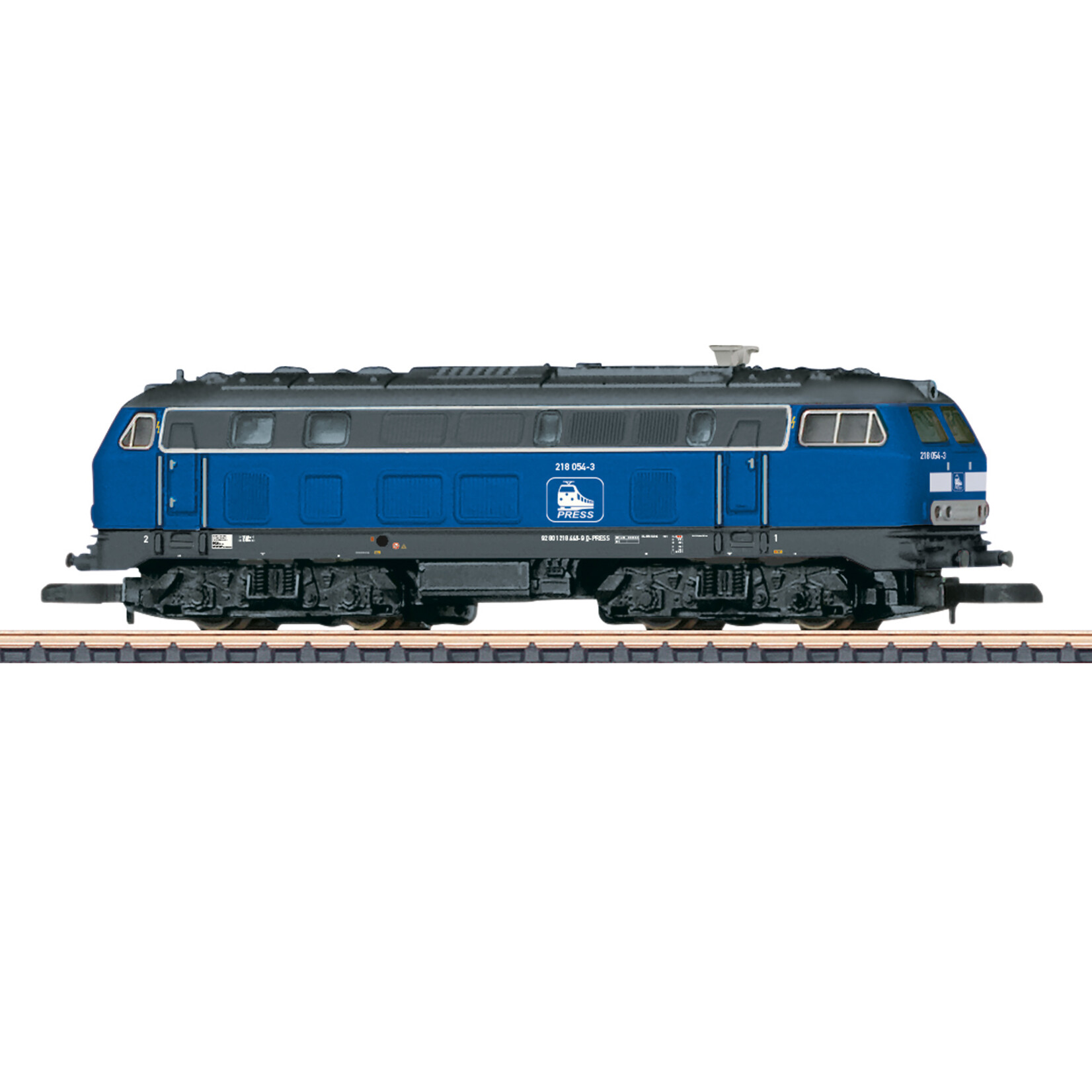 Märklin Märklin 88806 z Class 218 Diesel Loco