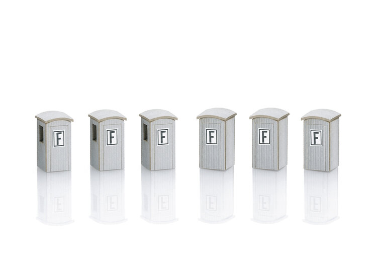 Märklin Märklin 89011 z Telephone Booths (6)