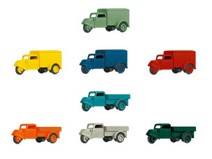 Märklin Märklin 89024 z Tempo 3-wheel Delivery Vehicle Set (8)