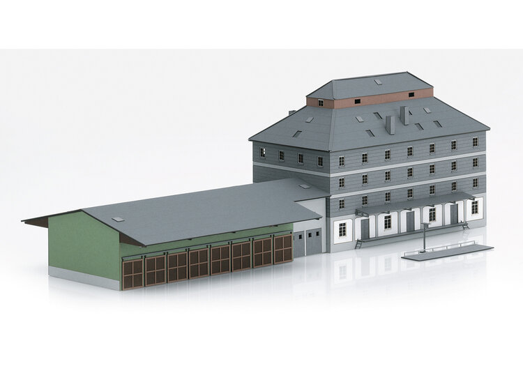 Märklin Märklin 89705 z Building Kit "Raiffeisen Warehouse"