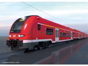 Märklin Märklin 38462 Siemens Desiro HC Electric Powered Train Märklin Märklin 38462 Siemens Desiro HC Electric Powered Train