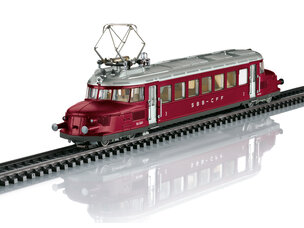 Märklin Märklin 38860 Class RCe 2/4 Fast Powered Rail Car Märklin Märklin 38860 Class RCe 2/4 Fast Powered Rail Car
