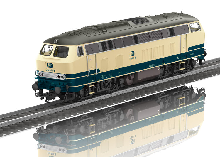 Märklin Märklin Classics 39215 DB Class 218 Diesel