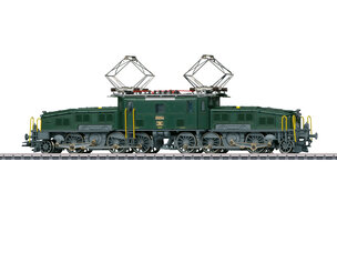 Märklin Märklin 39596 Be 6/8 II Krokodil Green
