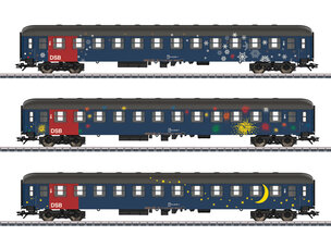 Märklin Märklin 42698 DSB Passenger Car Set