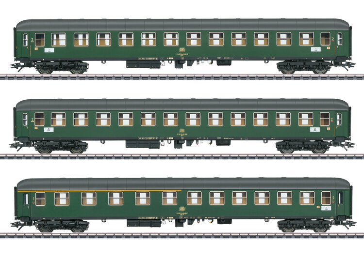 Märklin Märklin 43936 Express Passenger Car Set
