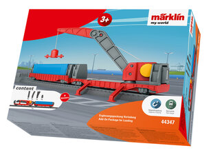 Märklin Märklin 44347 Märklin my world – Add-On Package for Loading