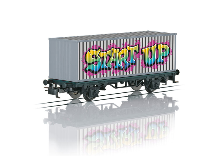Märklin Märklin 44831 Märklin Start up - Graffiti Container Transport Car