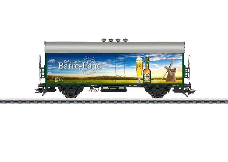 Märklin Märklin 45031 Type Ibopqs Beer Refrigerator Car