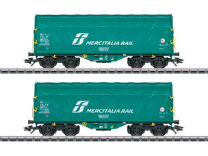 Märklin Märklin 47228 Sliding Tarp Car Set