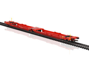 Märklin Märklin 47470 Type Sdggmrss 738 Double Deep Well Flat Car