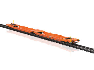 Märklin Märklin 47471 Type Sdggmrss Double Deep Well Flat Car