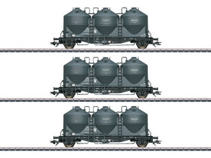 Märklin Märklin 48264 Type Kds 67 Powder Silo Car Set