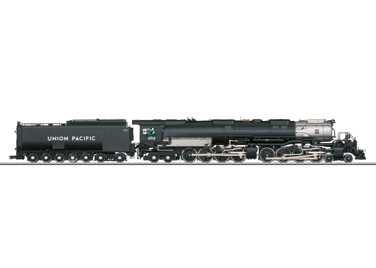 Brass big cheap boy locomotive