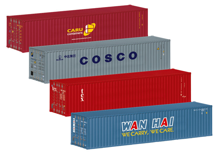Märklin Märklin 76552 40-Foot Container Set