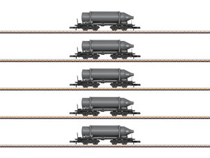 Märklin Märklin 82092 Carbide Container Car Set.