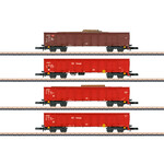 Märklin Märklin 82542 Type Eanos High-Side Gondola Set