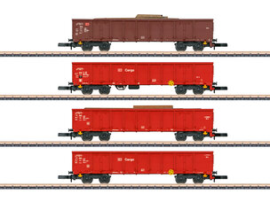 Märklin Märklin 82542 Type Eanos High-Side Gondola Set