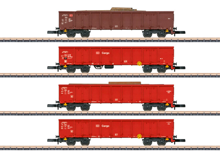 Märklin Märklin 82542 Type Eanos High-Side Gondola Set