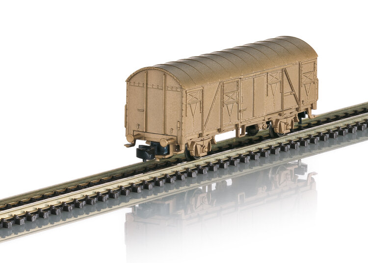 Märklin Märklin 86004 Boxcar in Real Bronze