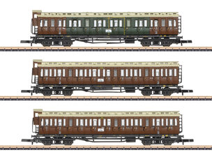 Märklin Märklin MHI 87568 Car Set with 3 Compartment Cars