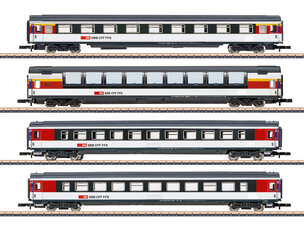 Märklin Märklin 87663 Type EW IV Passenger Car Set Märklin Märklin 87663 Type EW IV Passenger Car Set